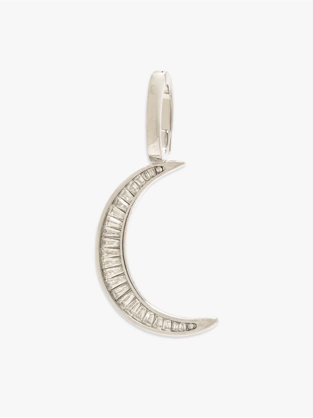 Pura Vida Silver Harper Statement Moon Charm